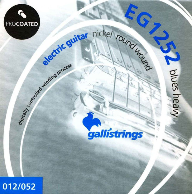 Gallistrings EG1252 ProCoated - Blues Heavy