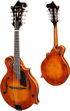 Eastman MD815 PGE - Same specs as MD815, but Honeyburst Gloss nitro finish and KnK twin mandolin pu, w/Case
