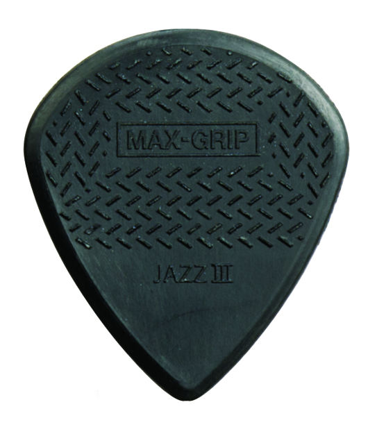 Dunlop Plekter Nylon MaxGrip Jazz 471R3S/24