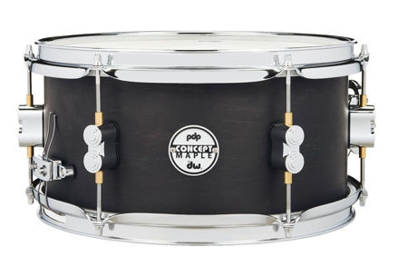 PDP by DW Snare Drum Black Wax - 12 x 6"