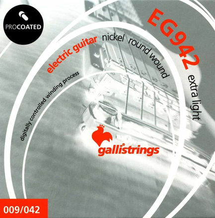 Gallistrings EG0942 ProCoated - Extra Light