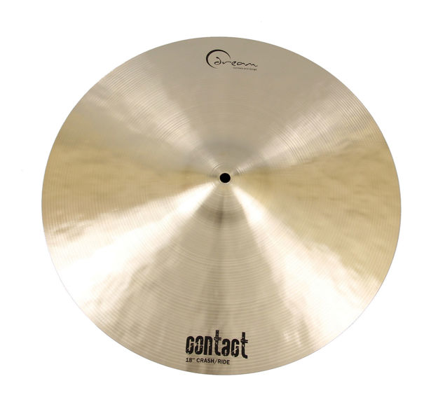 Dream Cymbals Contact Series Crash/Ride - 18"