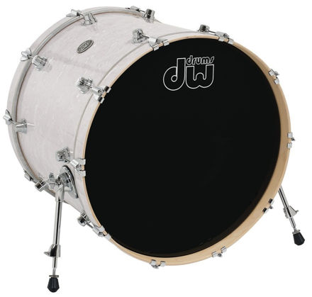 Drum Workshop Bass Drum Performance - White Marine Pearl