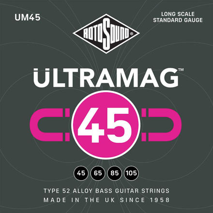 Rotosound UM45 Ultramag Bass 45-105