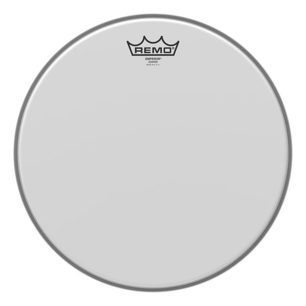 Remo 13" Emperor Coated