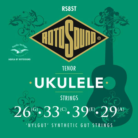 Rotosound RS85T Ukulele Tenor Nylgut Strings