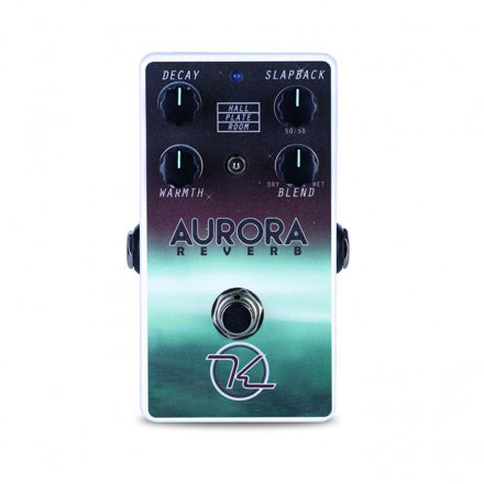 Keeley Electronics - Aurora Digital Reverb - Lush spatial studio quality reverb pedal