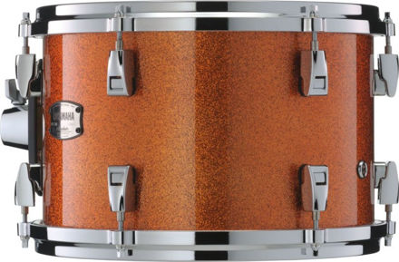 Yamaha Absolute Maple Hybrid Floor Tom 18x16 Orange Sparkle