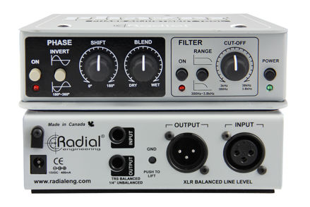 Radial Engineering PHAZER Class-A Phase Adjuster
