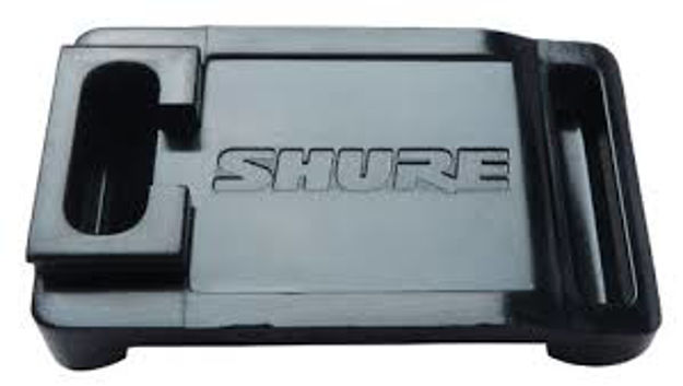 Shure 90A16916 bat adapter clip ULXD1, QLXD1, PSM, AD1