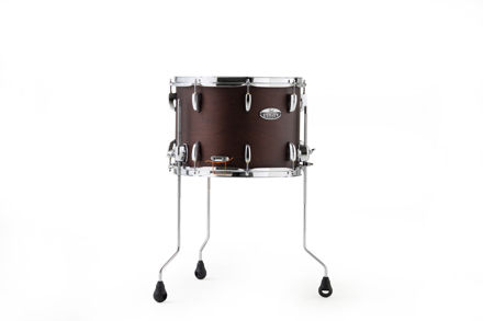 Pearl Modern Utility 14"x10" Floor Tom/Snare Drum | Satin Brown 14"x10"