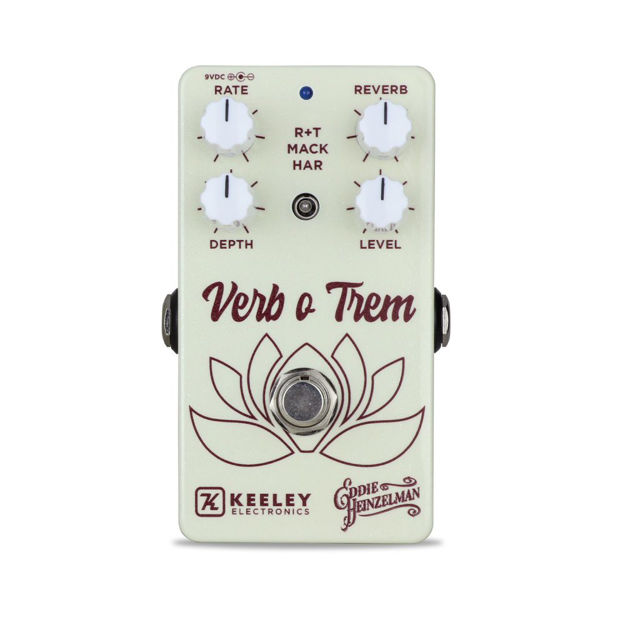 4Sound. Keeley Electronics - Verb O Trem - Inspired Reverb and Tremolo