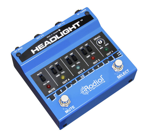 Radial Tonebone Headlight Guitar Amp Selector