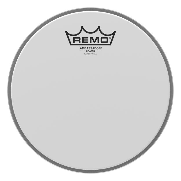 Remo 8" Ambassador Coated