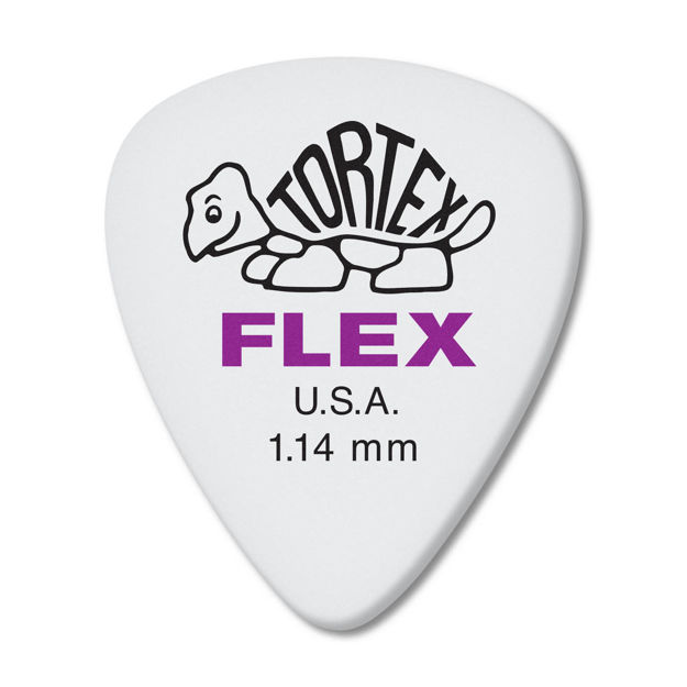 Dunlop Tortex FLEX STD NAT 428R1.14 /72