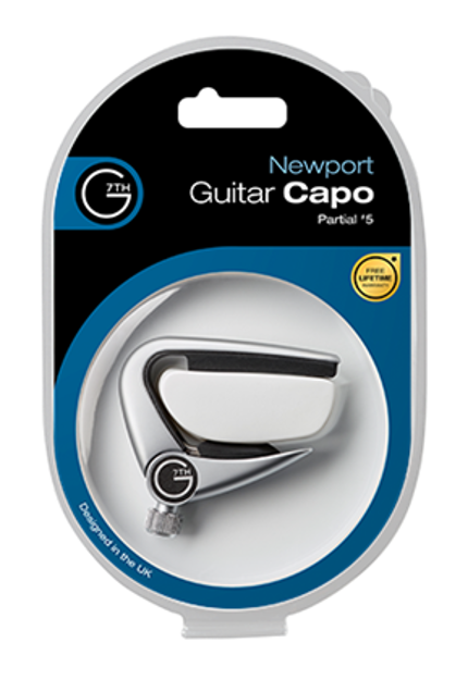 G7TH Newport | Partial [Open E] | Silver