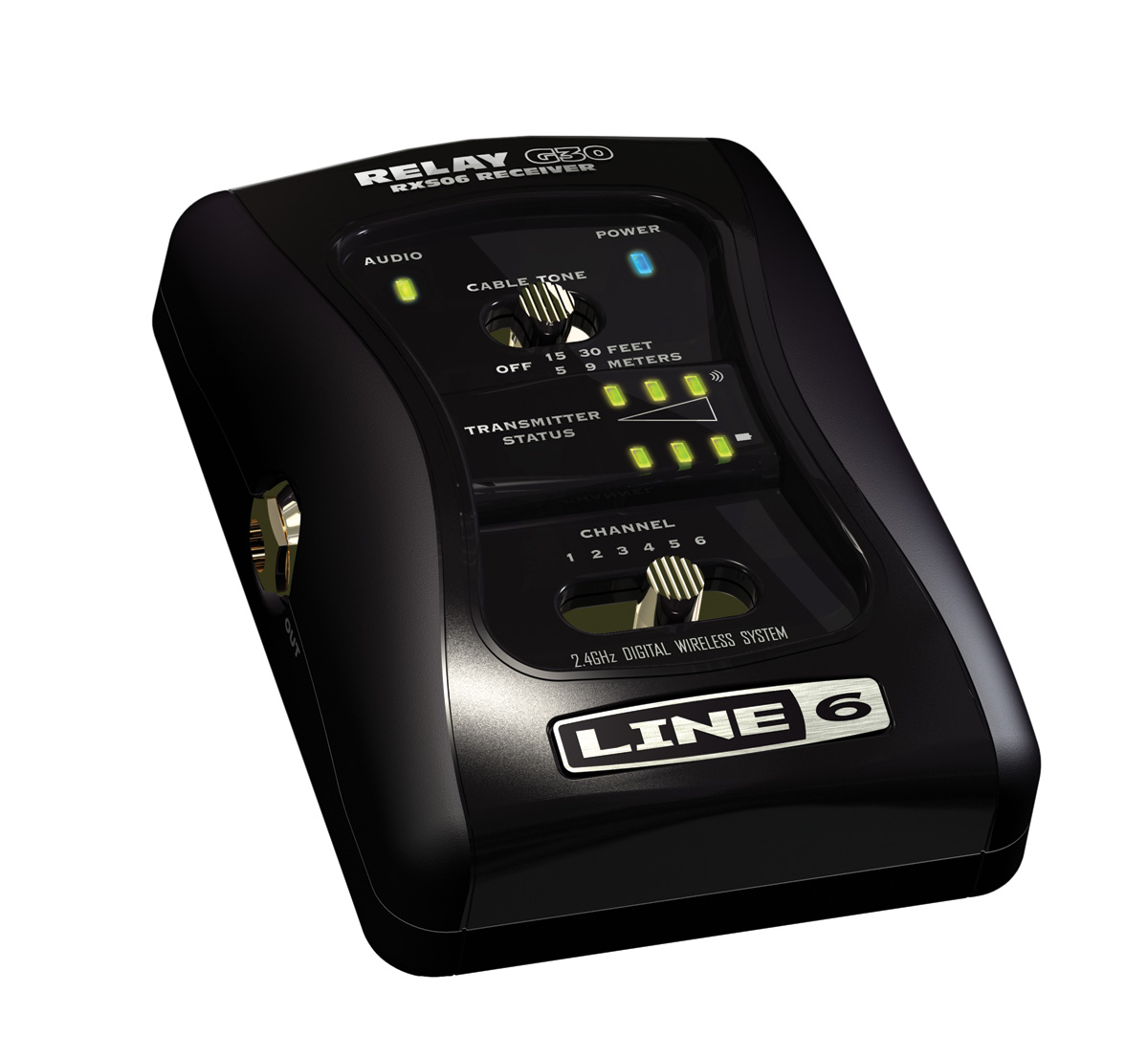 4Sound. Line 6 Relay G30 Guitar Receiver/Transmitter