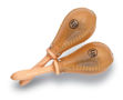 Latin Percussion Maracas Salsa Rawhide - Salsa