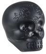 Latin Percussion Shaker Sugar Skull - Black