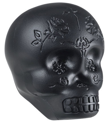 Latin Percussion Shaker Sugar Skull - Black
