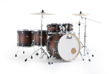 Pearl Decade Maple 6 pc Drum Set with HWP830 Satin Brown Burst