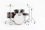 Pearl Decade Maple 6 pc Drum Set with HWP830 Satin Brown Burst