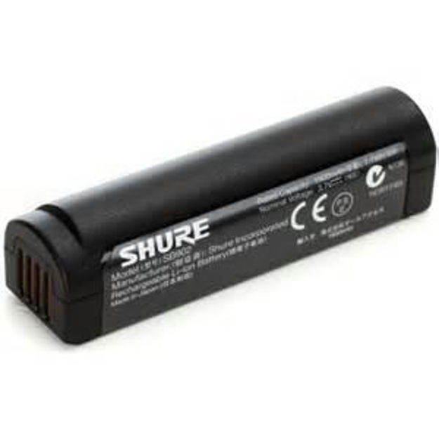 Shure LI-ION rechargeable battery for MXW2 og GLXD