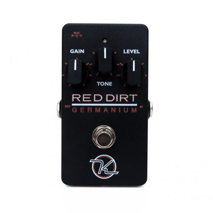 Keeley Electronics - Red Dirt Germanium - Special NOS Germanium Transistor equipped Red Dirt Overdrive pedal