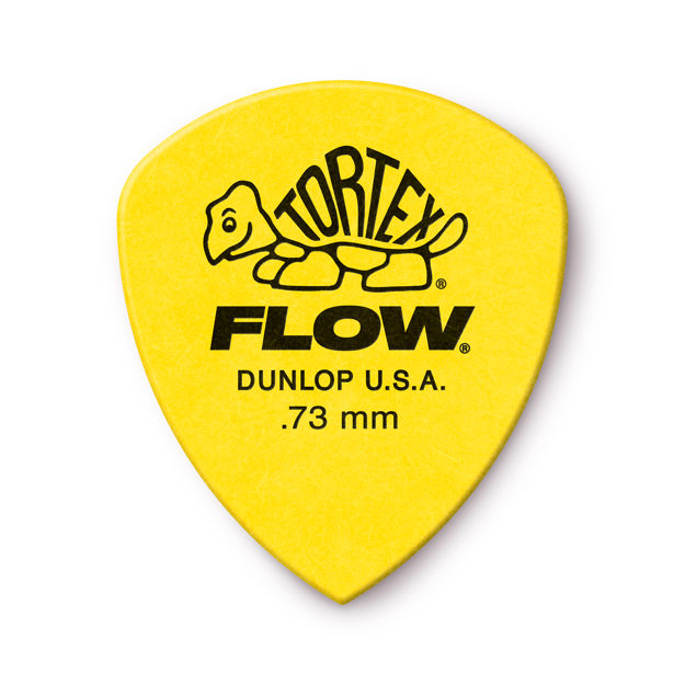 Dunlop 558P073 .73 TORTEX FLOW STD -12/PLYPK
