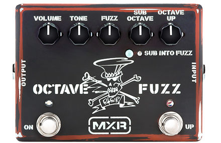 MXR SF01 Slash Octave Fuzz