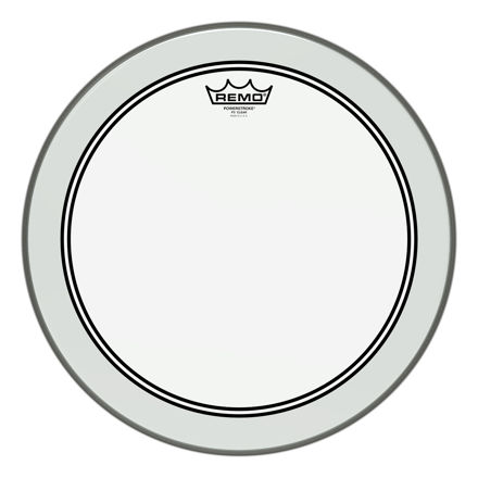 Remo 16" Powerstroke 3 Clear