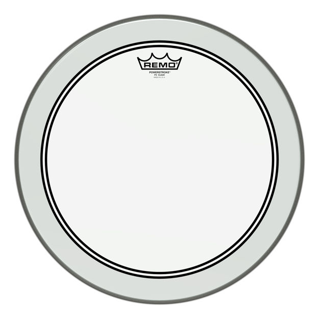 Remo 16" Powerstroke 3 Clear
