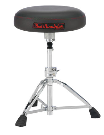 Pearl Roadster, Vented Round Seat Type, Shock Absorber Post  Drum Throne |