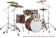 Yamaha Tour Custom TMP0F4CHS Tam Shell Pack Chocolate Satin
