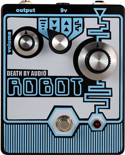 Death By Audio - Robot - 8-bit Pitch Transposer