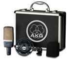 AKG C214 | kondensatormikrofon stormembran