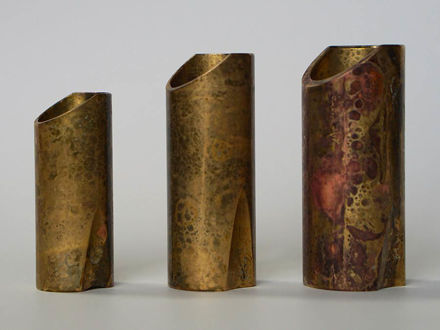 The Rock Slide Aged Brass Slide - Medium