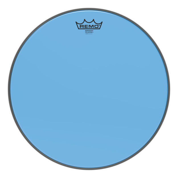 Remo 15" Emperor Colortone Blue