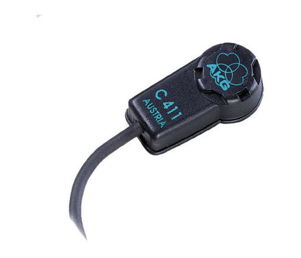 AKG C411L | kontaktmikrofon, mini XLR