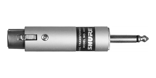 Shure line matching transformer