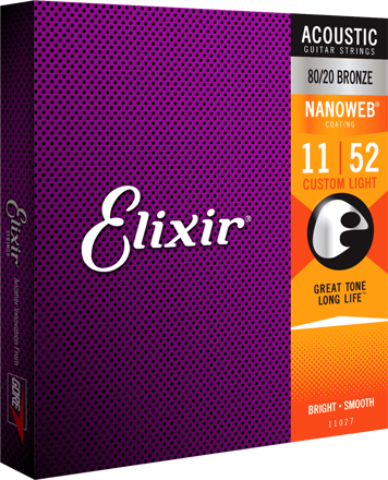 Elixir Strings 11027