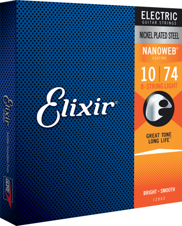 Elixir Strings 12062