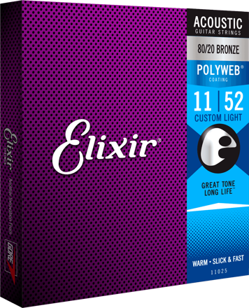 Elixir Strings 11025