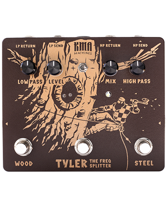 DEMODEAL | KMA Audio Machines - Tyler - Two channel signal splitter Pedal
