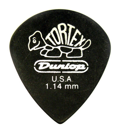 Dunlop PlekterTort Pitch BlackJAZZIII 482R1,14/72