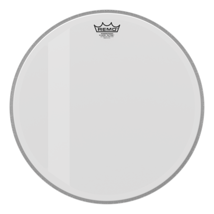 Remo Bass, Powerstroke 3, Coated, Felt Tone, 18" Diameter