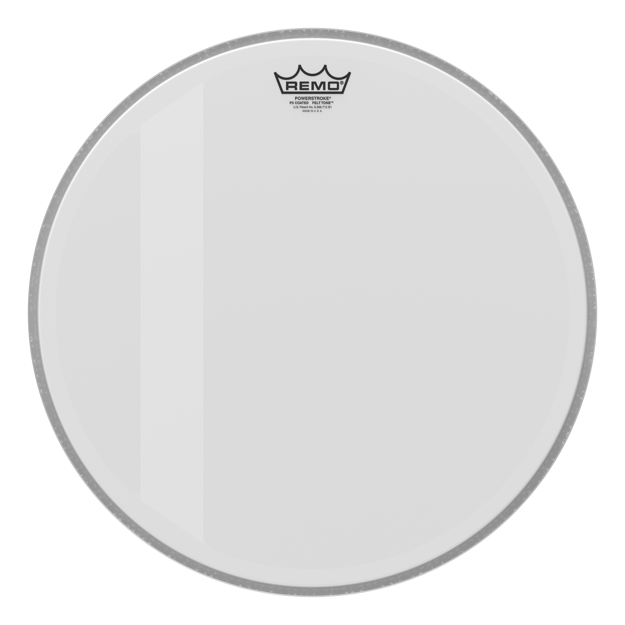 Remo Bass, Powerstroke 3, Coated, Felt Tone, 18" Diameter