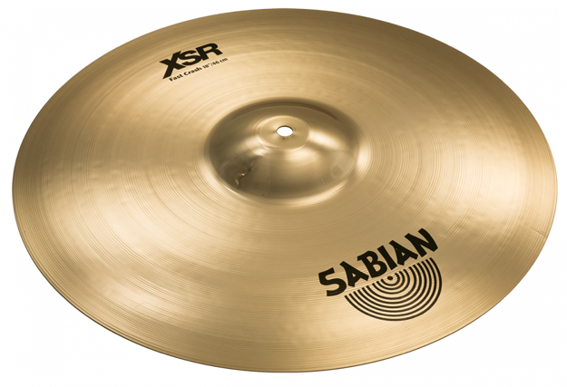 Sabian 18" XSR Fast Crash Brilliant Finish