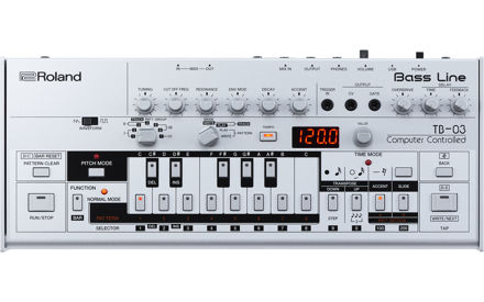 Roland TB-03 BASS LINE