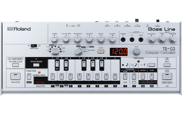 Roland TB-03 BASS LINE